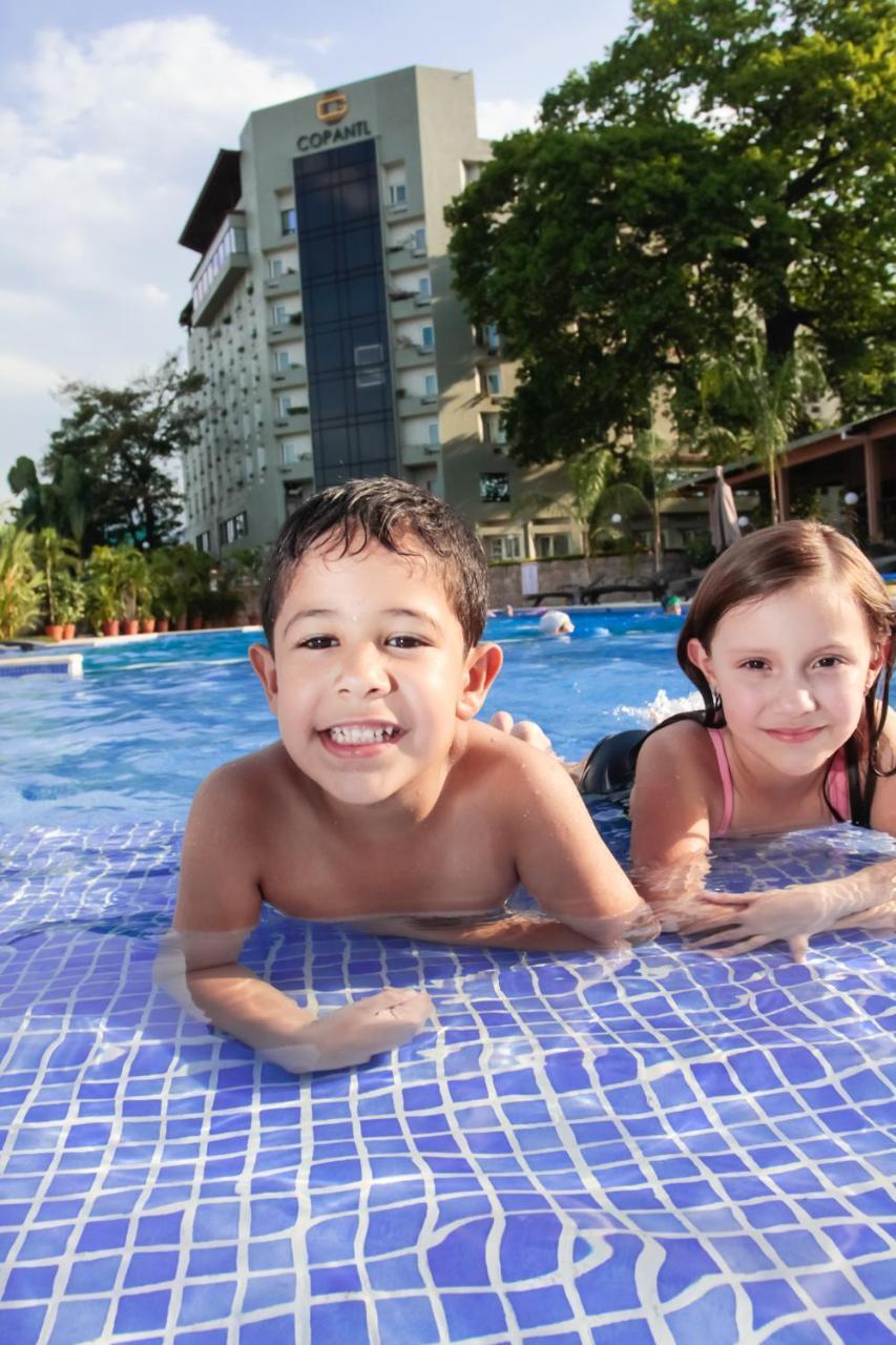 Copantl Hotel & Convention Center San Pedro Sula Dış mekan fotoğraf